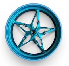 CF MOTO NK 250 ÖN JANT TURKUAZ ORJİNAL E4
