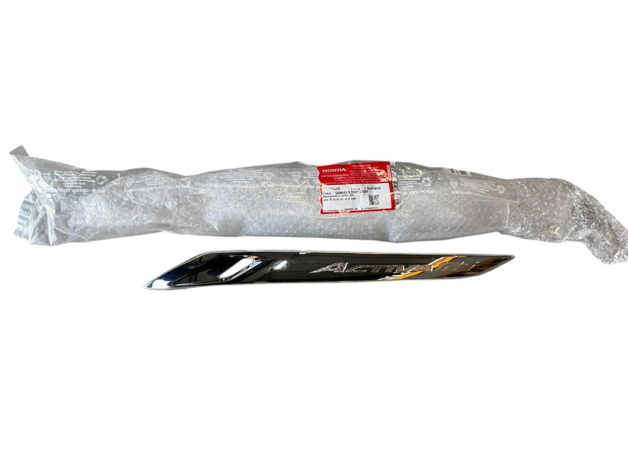 HONDA ACTİVA 125 İ SELE ALTI DEKOR KAPAK SOL ORJİNAL 2023-2024