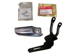 HONDA PCX 125-150 SOL ARKA BASAMAK VE BRAKETİ TAKIM ORJİNAL 2014-2017