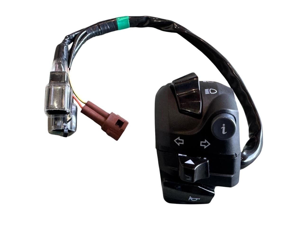 TVS APACHE RTR 200 E5 SOL BUTON ORJİNAL