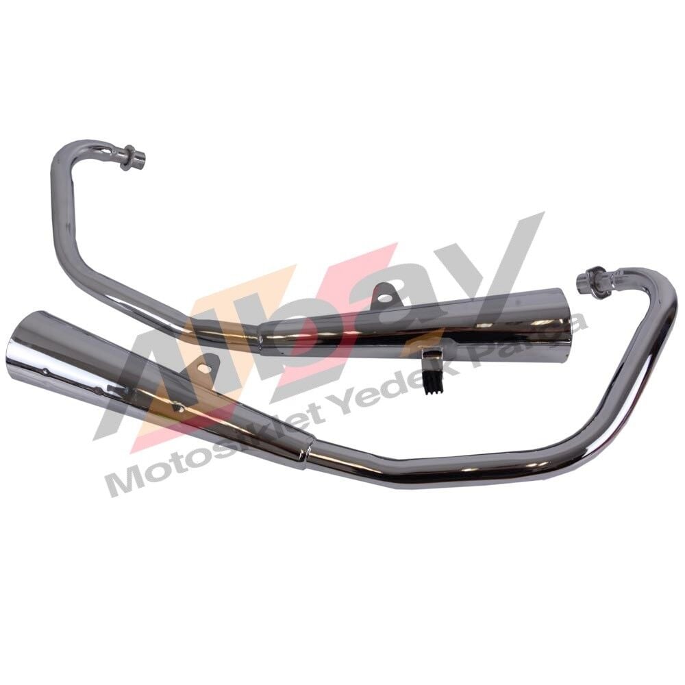 MONDİAL KT 125 EGSOZ NİKEL TAKIM