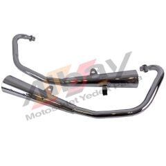 MONDİAL KT 125 EGSOZ NİKEL TAKIM