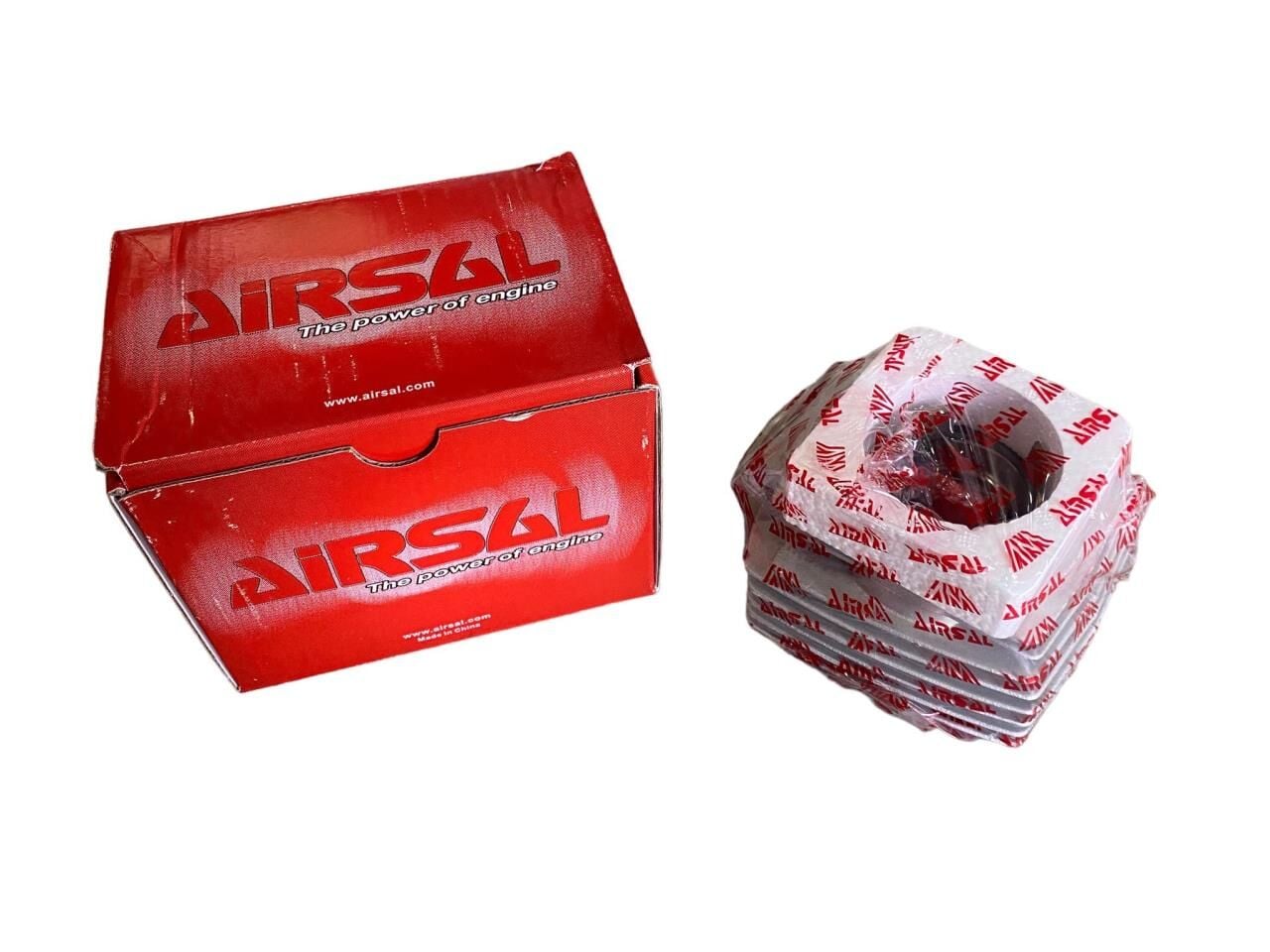 MOBYLETTE SİLİNDİR PİSTON SET AİRSAL 47mm ÇİFT SEGMAN