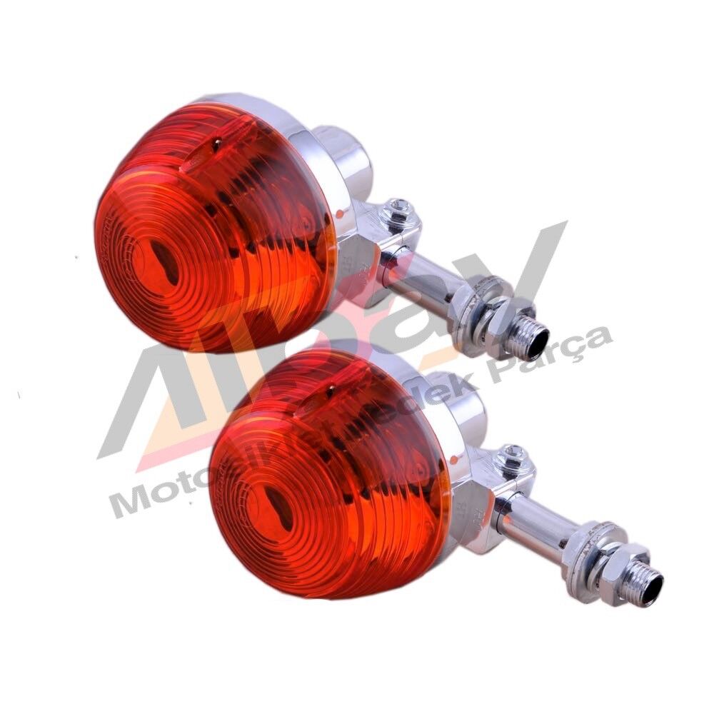 MONDİAL KT 125 ÖN SİNYAL BORULU MODEL TAKIM - 2 ADET