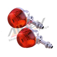 MONDİAL KT 125 ÖN SİNYAL BORULU MODEL TAKIM - 2 ADET