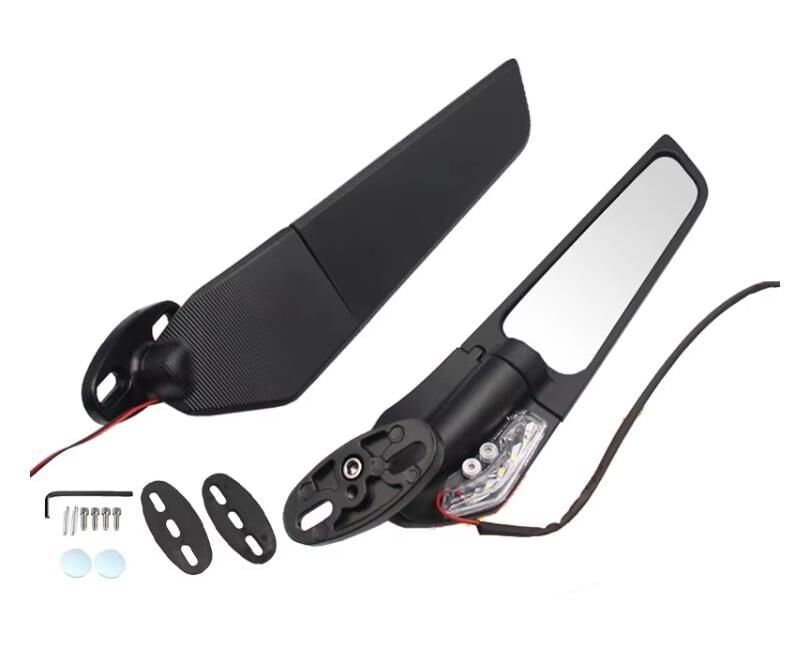 RACİNG H2 MODEL AYNA SİNYALLİ UNİVERSAL