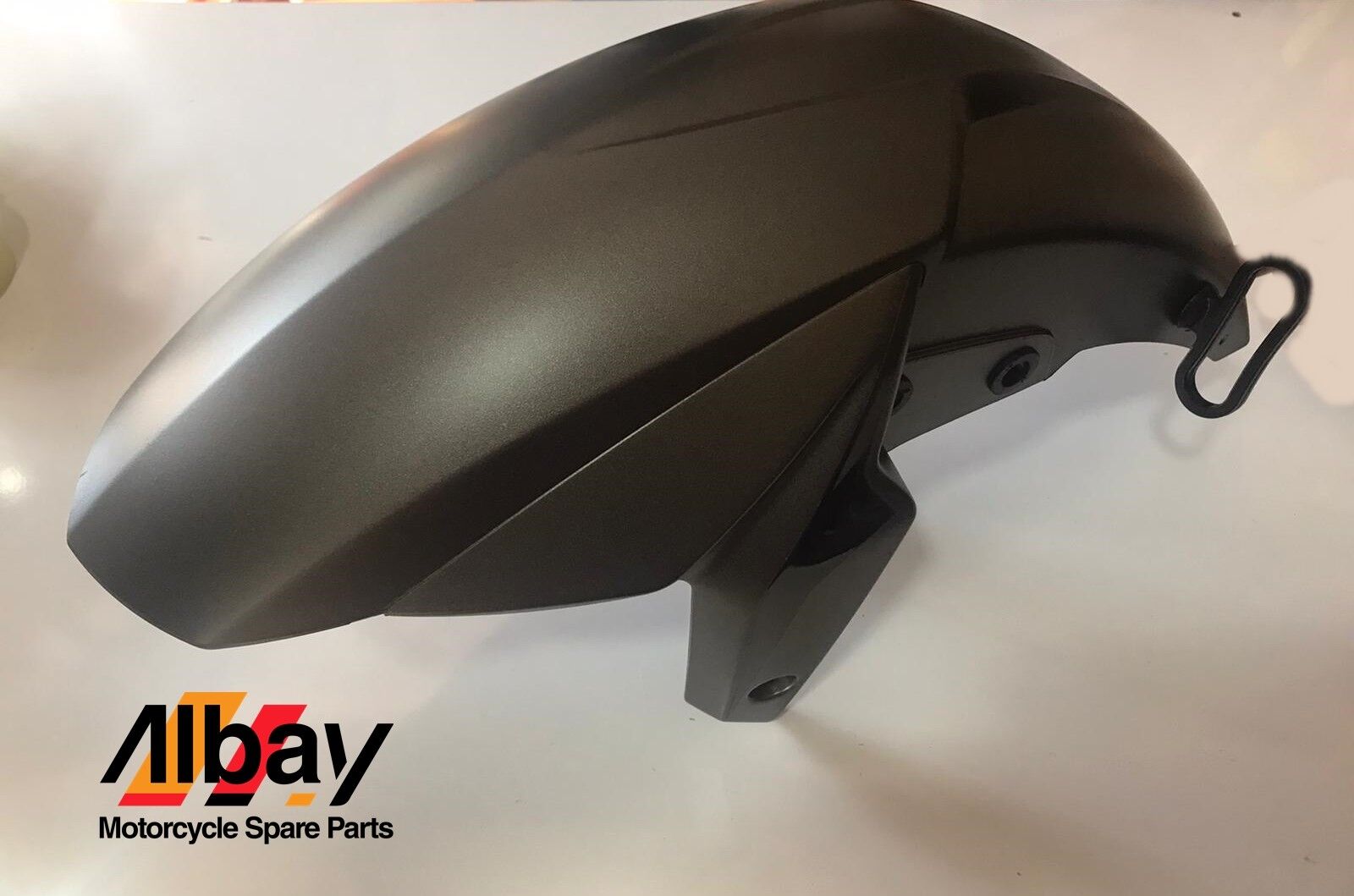 BAJAJ PULSAR NS 200 ÖN ÇAMURLUK ORJİNAL FÜME-SİYAH STİCKER