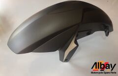 BAJAJ PULSAR NS 200 ÖN ÇAMURLUK ORJİNAL FÜME-BEYAZ STİCKER