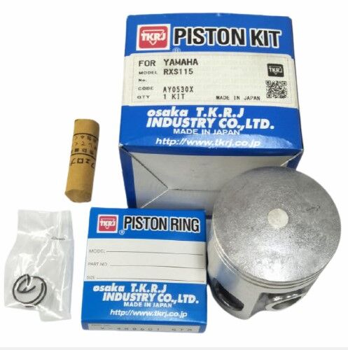 YAMAHA RX 115 PİSTON SEGMAN SET TKRJ MADE İN JAPAN 0.75 mm