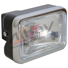 CG 125 ÖN FAR KOMPLE ÇİZGİLİ CAM