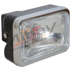 CG 125 ÖN FAR KOMPLE ÇİZGİLİ CAM