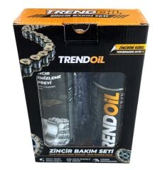 MOTOSİKLET ZİNCİR BAKIM SETİ TRENDOİL