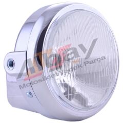 MONDİAL KT 125 ÖN FAR NİKEL ŞAPKASIZ MODEL