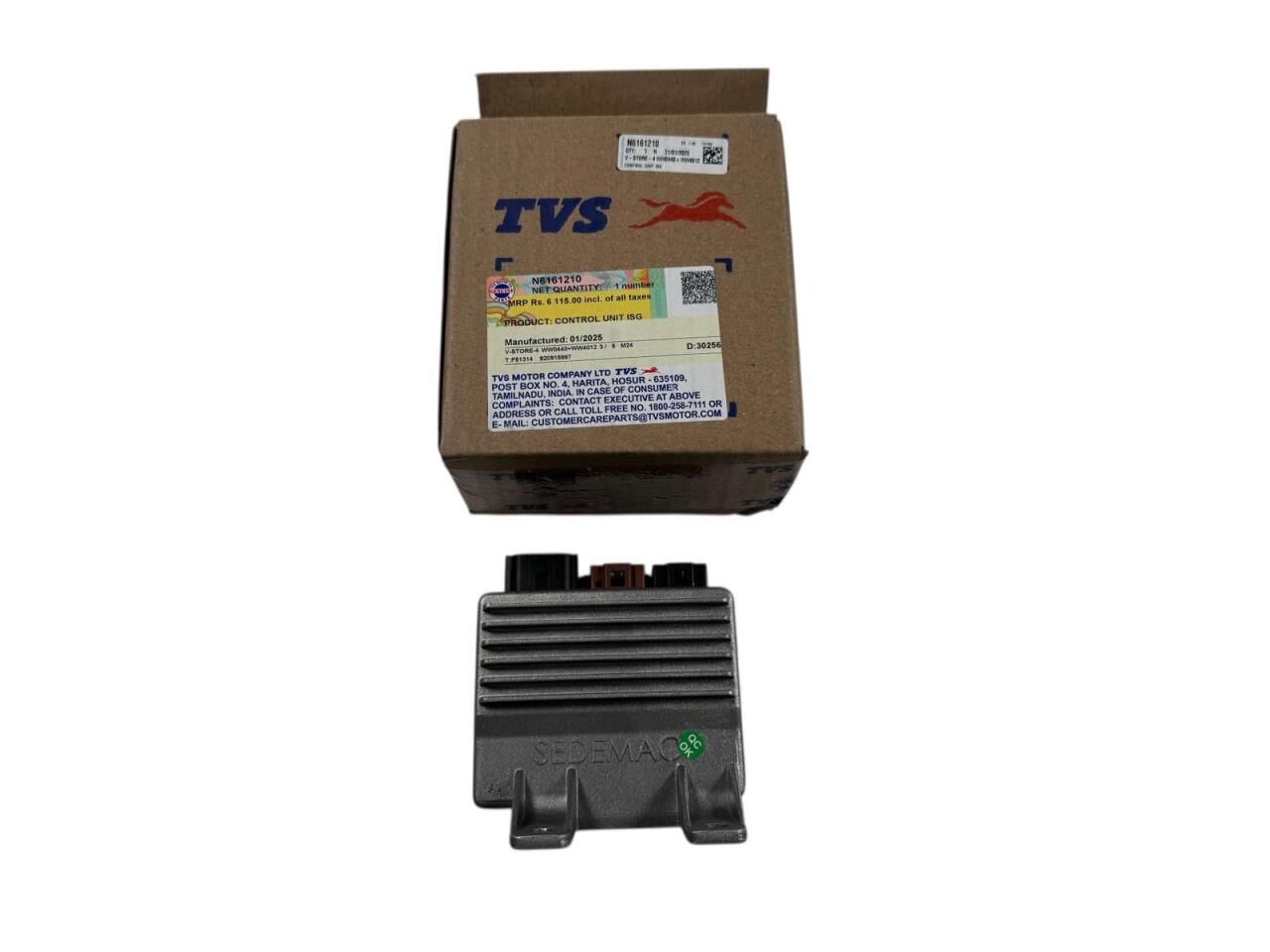 TVS RAİDER 125 KONTROL ÜNİTESİ ORJİNAL