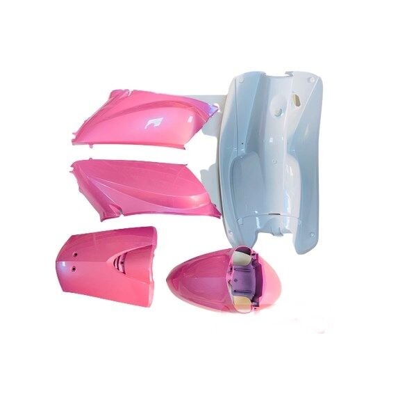 HONDA TODAY KAPORTA SETİ PEMBE TAIWAN