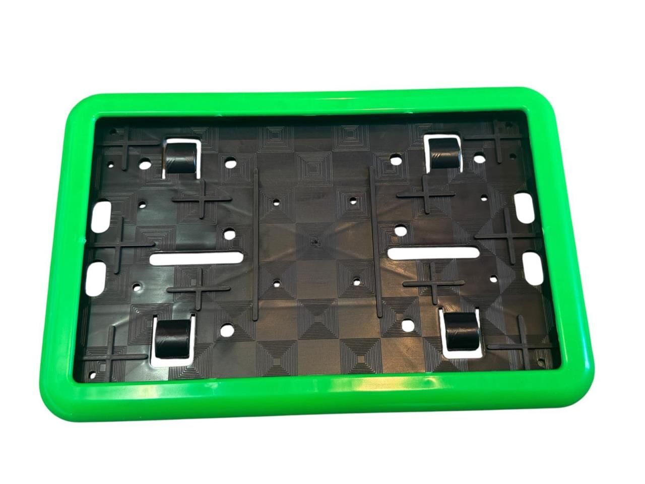 MOTOSİKLET REFLEKTİF ÇİTALI PLAKALIK PLASTİK YEŞİL
