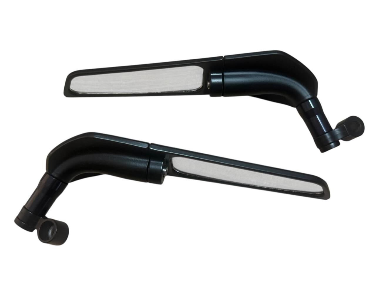 H2 YARASA KATLANIR AYNA YAN BAĞLANTILI SİYAH 8-10mm UYUMLU