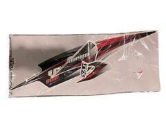 TVS WEGO STİCKER SET KIRMIZI YENİ MODEL