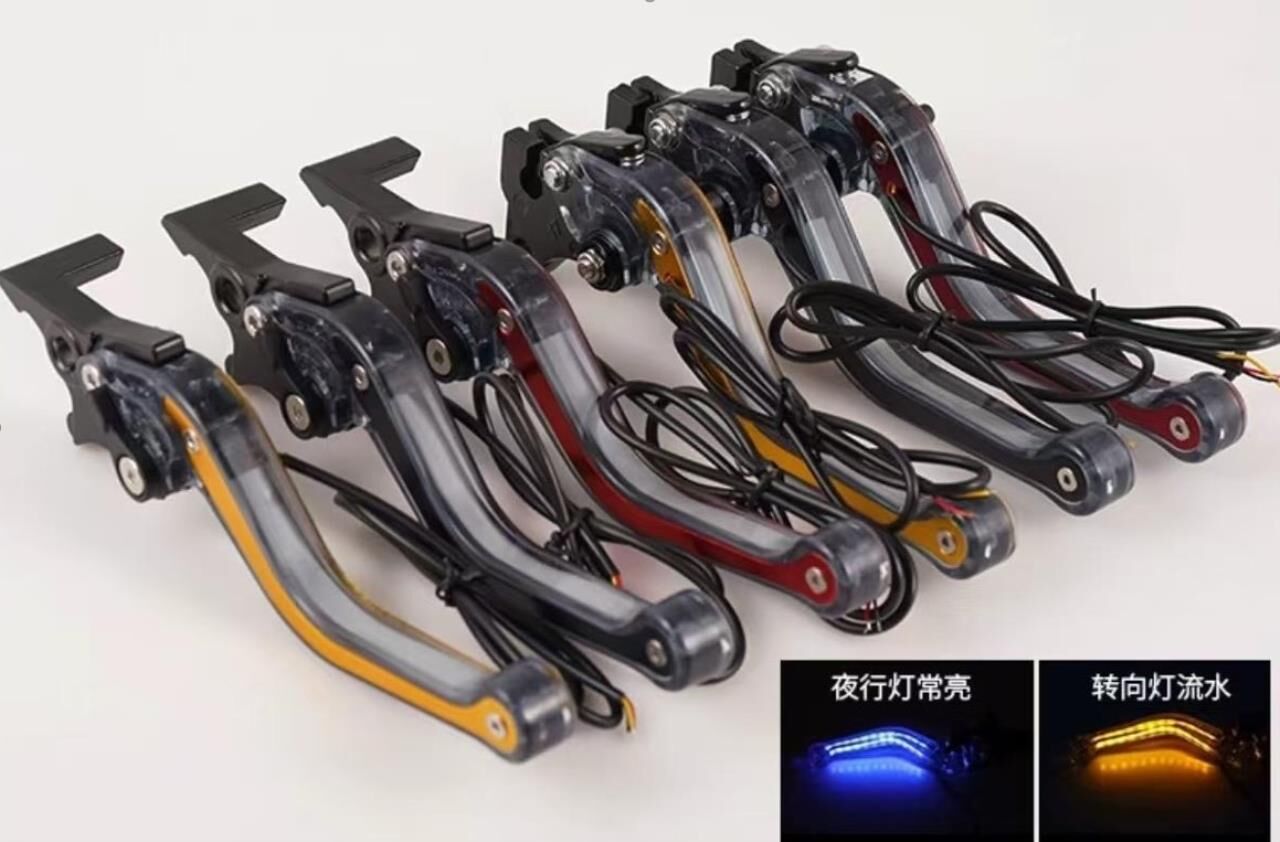 PCX 125-150 SİNYALLİ CNC FREN LEVYE TAKIM MAVİ 2011-2025