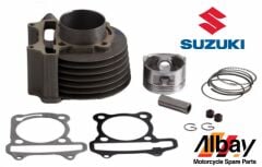 SUZUKİ ADRESS 110 SİLİNDİR PİSTON TAKIM İTHAL