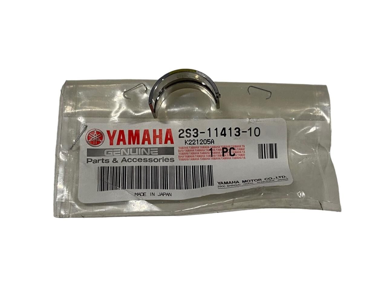 YAMAHA MT 09 TRACER BALANS MİL YATAK SİYAH ORJİNAL