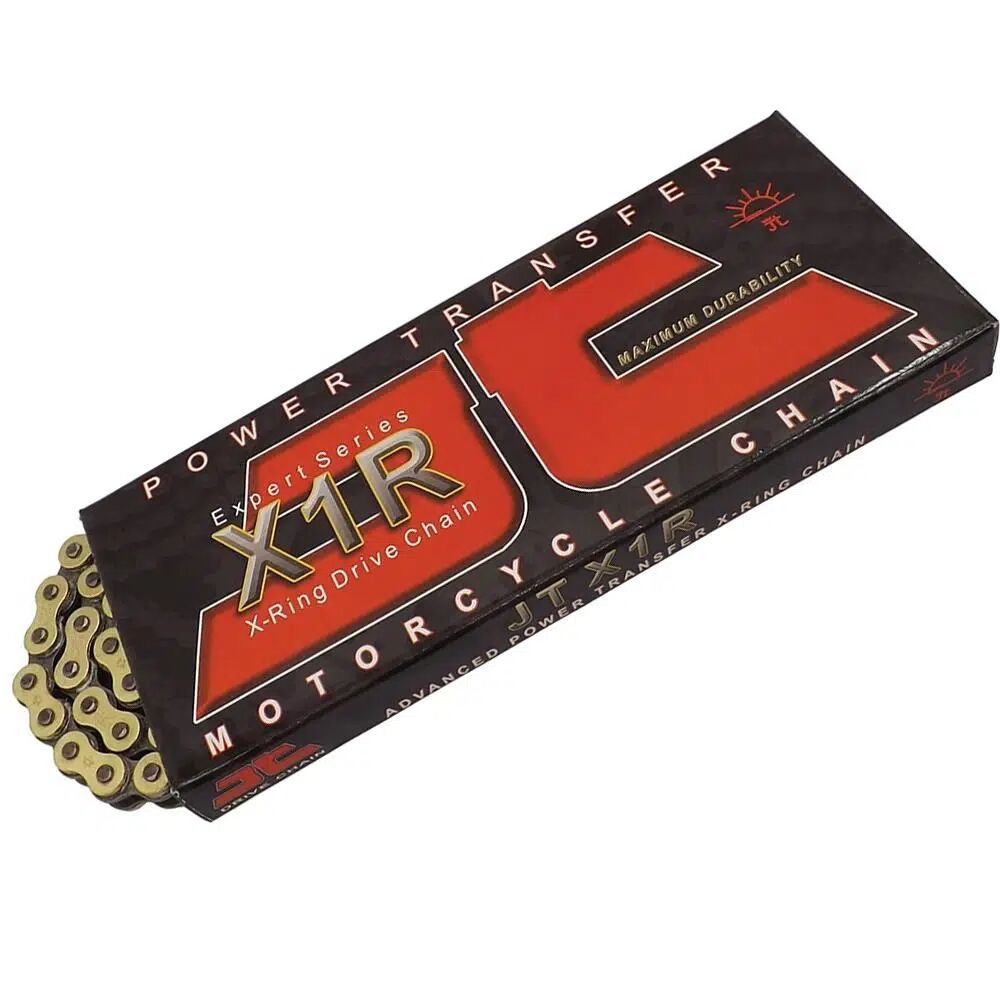 JT 520 X-RİNG ZİNCİR X1R 520 x 120 GOLD (Offroad ve Motocross )
