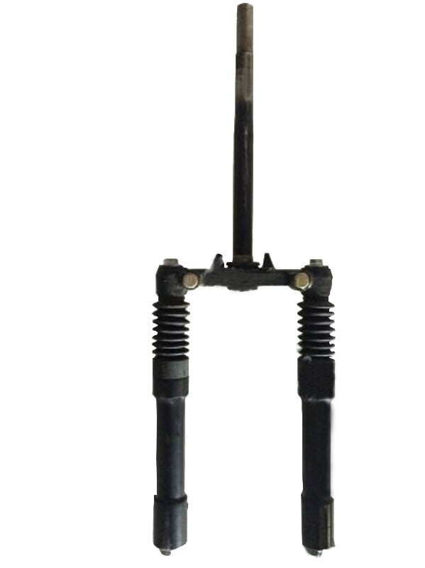 YAMAHA BWS 100 ÖN AMORTİSÖR VE ALT MESNET KOMPLE YENİ MODEL KALIN 2006 SONRASI