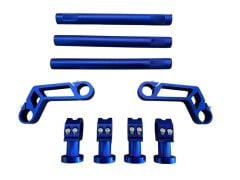 AYARLANABİLİR CNC GİDON SCOOTER MODEL MAVİ