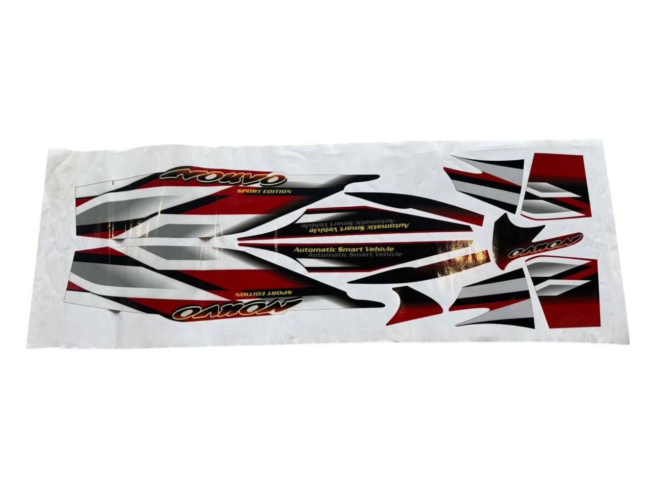 YAMAHA NOUVO STİCKER SET (KIRMIZI İÇİN)