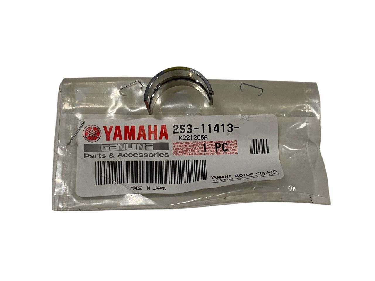 YAMAHA MT 09 TRACER BALANS MİL YATAK SARI ORJİNAL 2S3-11413-40