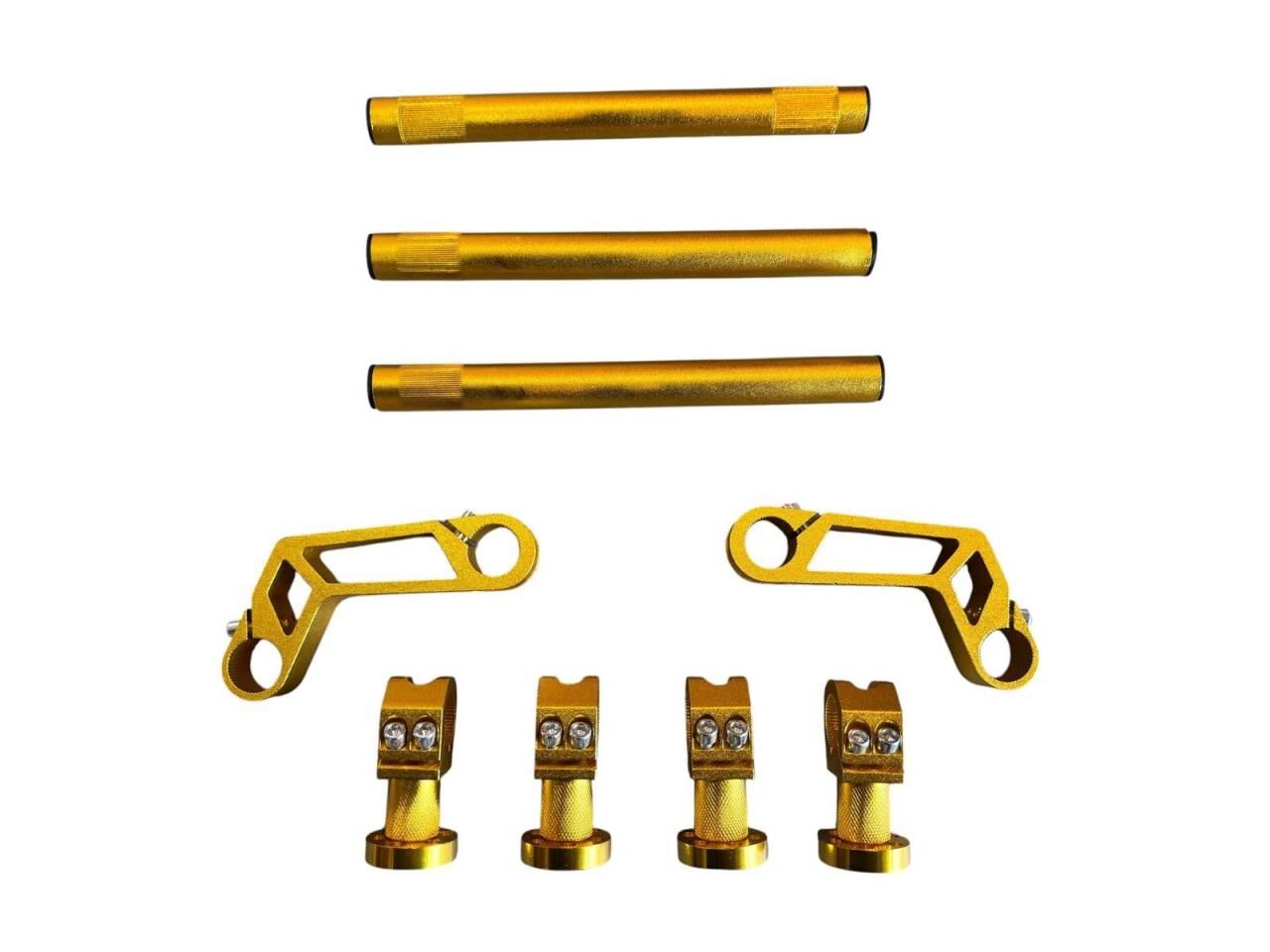 AYARLANABİLİR CNC GİDON SCOOTER MODEL GOLD