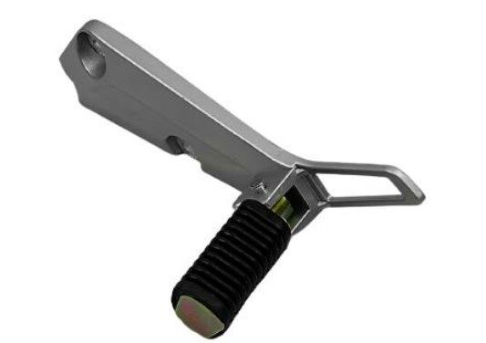 CUP 100 ARKA BASAMAK SOL BRAKETLİ KOMPLE