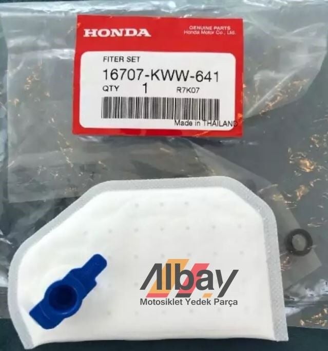 HONDA WAVE İ 110 YAKIT POMPA FİLTRESİ ORJİNAL 2012