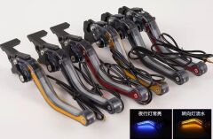 HONDA CBR 250 SİNYALLİ CNC FREN LEVYE TAKIM MAVİ